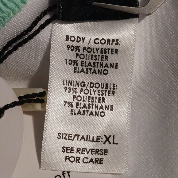 NEW Peixoto Tina Plunge Pool Bikini Top in Strawberry Mint, Size XL - Picture 6 of 9